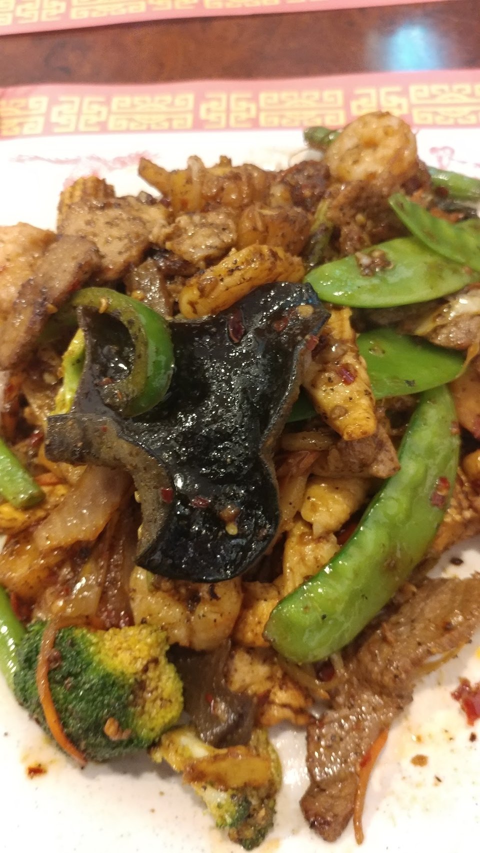 Mongolian Triple Delight
