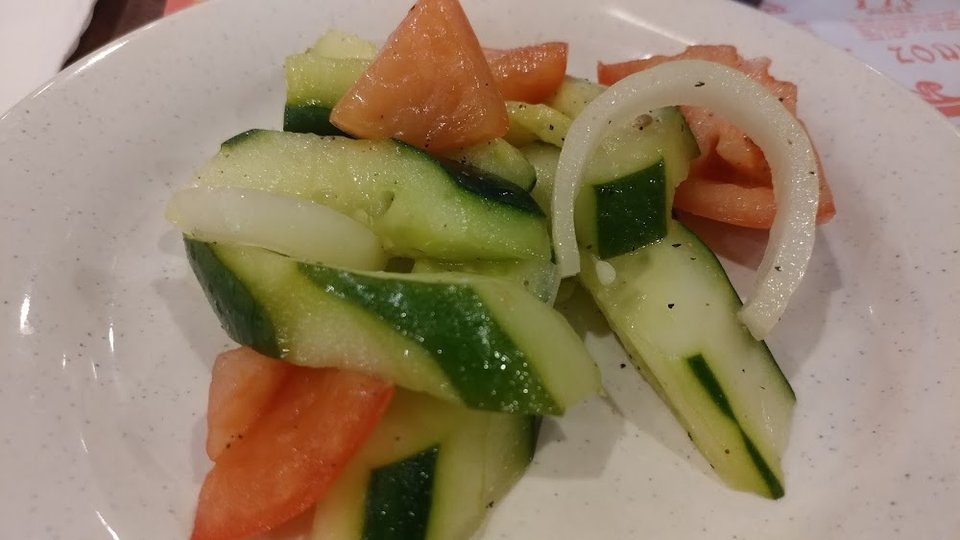Cucumber Salad